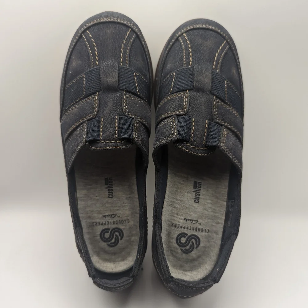 Clarks Cloudsteppers Sillian Stork slip on shoes size 5.5‎
